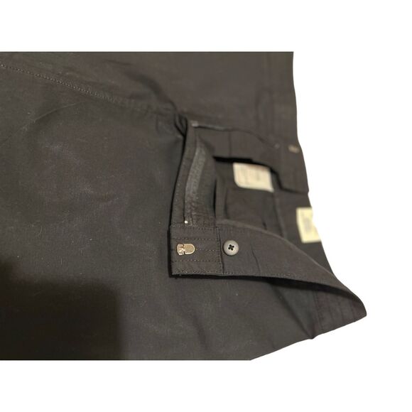 Dockers Women’s Size 12 Black Skort Front Pockets - Picture 4 of 13